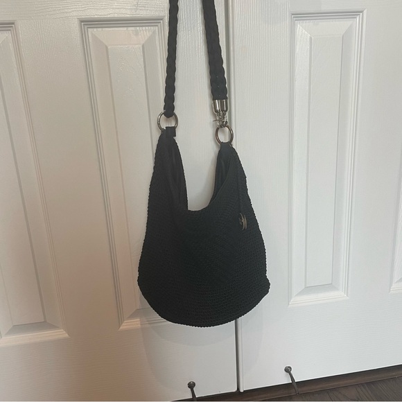 The Sak Black Crochet Bag - Picture 12 of 16